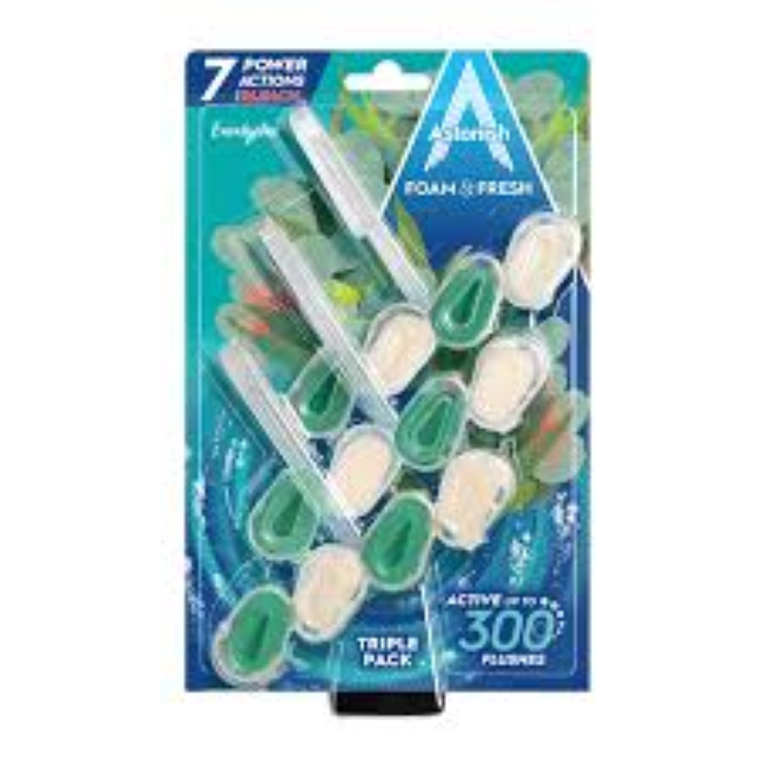 ASTONISH FOAM N FRESH EUCALYPTUS TRIPLE P 3X48G